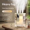 Portable Humidifier Air Freshener for Small Space 2L Large Capacity Perfect for Nightstand Dorm Bedroom Office