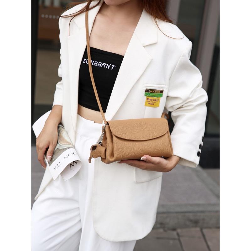 Сумка Clouds из натуральной кожи, многофункциональная повседневная женская сумка через плечо из коровьей кожи