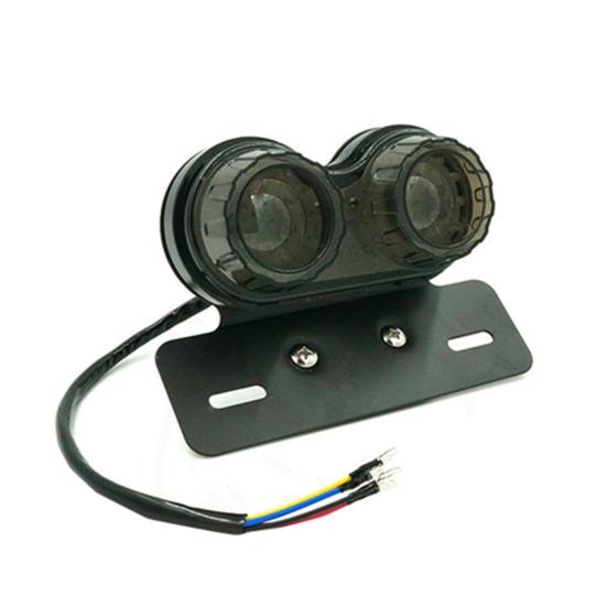 Universal Turn Signal Plug Play Indicator Anti-corrosive Universal Efficient Motorcycle LED Taillight for Motor