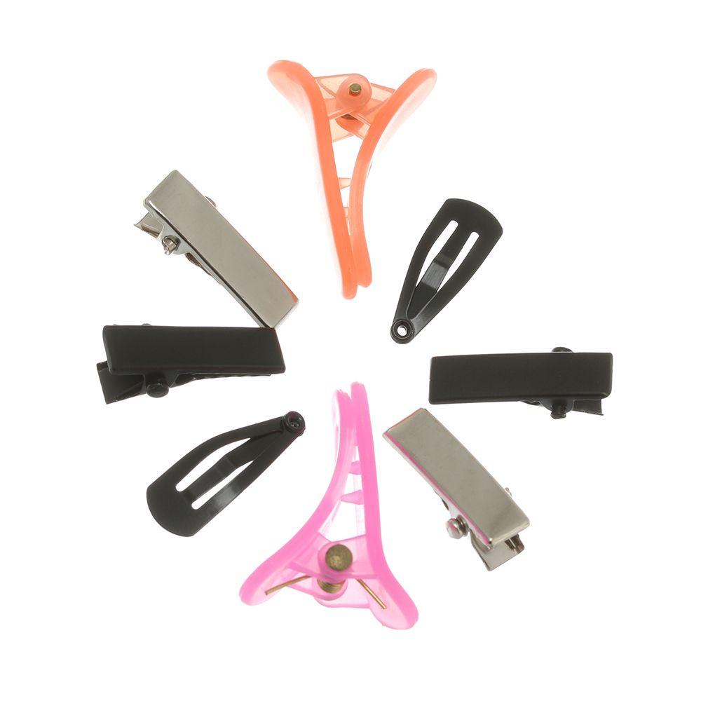 Hairpin Princess Kids Toys Headwear Children Hair Clip Doll Head Clips Mini Matal/Plastic Headclip