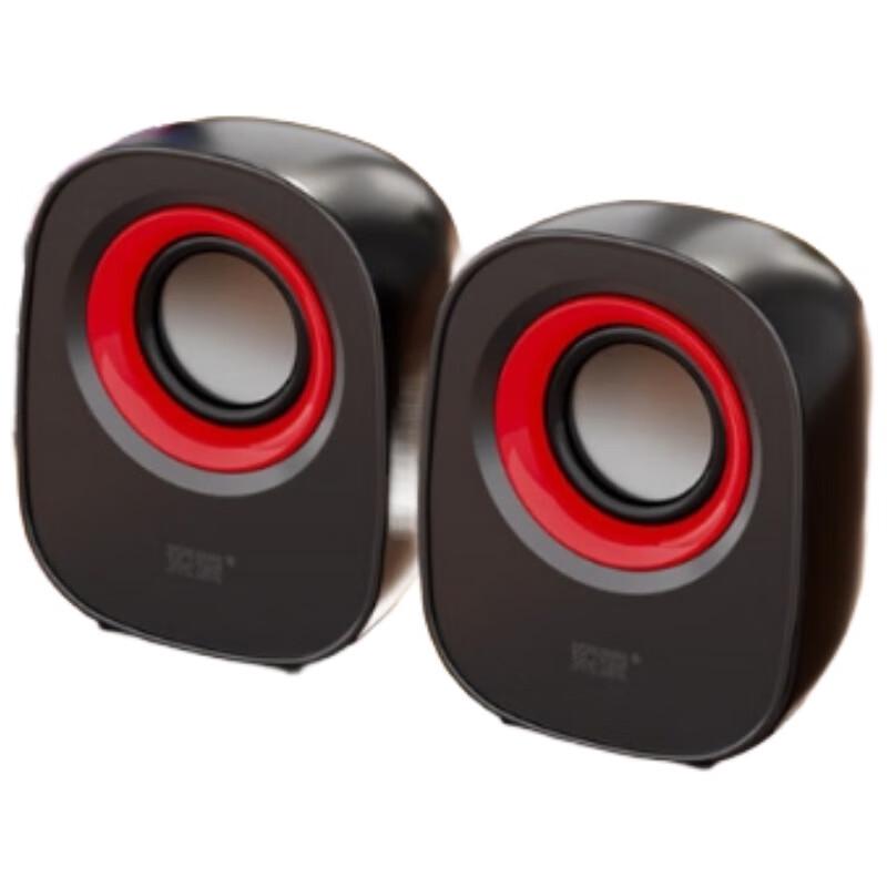 Suoai Mini USB Wired Desktop Speaker