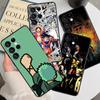 Anime Luffy O-ne P-iece For Samsung S24 S23 S22 S21 S20 FE S10e S10 S9 Ultra Plus Plus Soft Silicone Black Phone Case