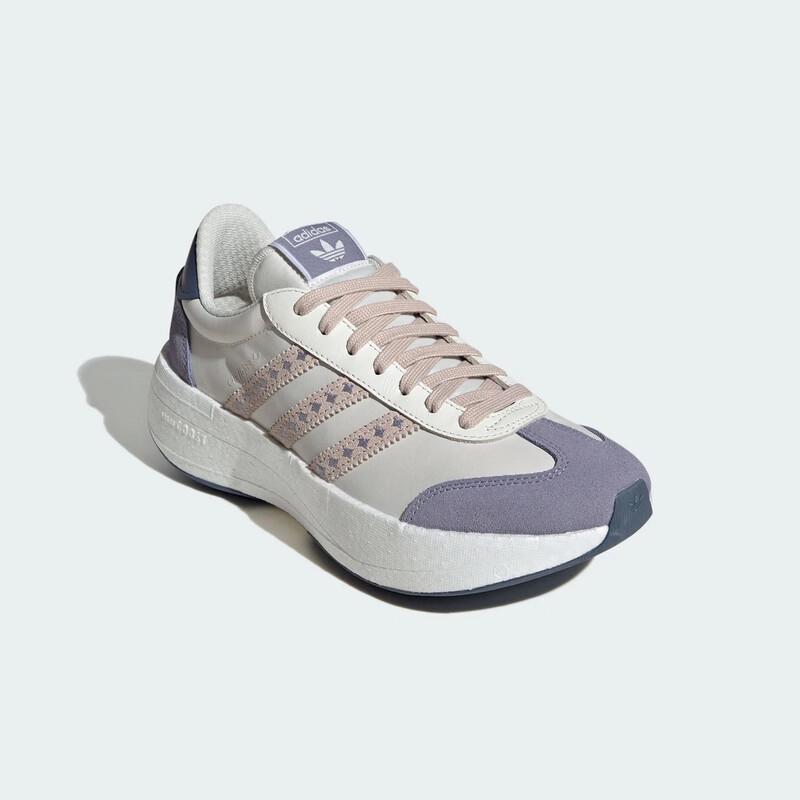 adidas Ретро кроссовки на платформе с Т-образным носком