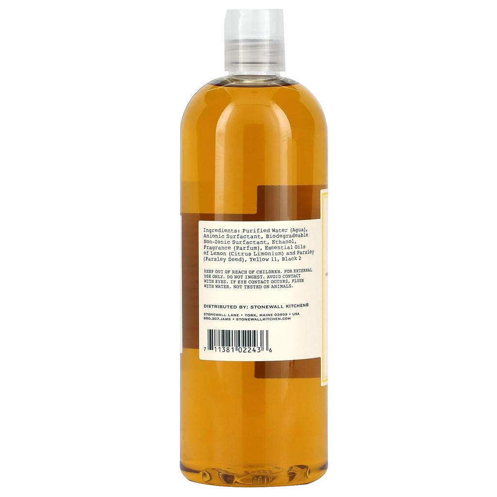 Dish Soap, Lemon Parsley, 520Ml(17.6Fl Oz)