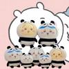 Chiikawa Plush Toy Panda Cartoon Stuffed Animal Doll Room Decoration Kids Gifts