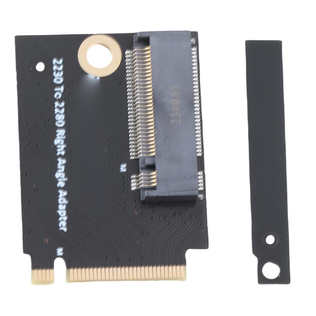 For Rog Ally Handheld Conversion 2230 to 2280 SSD Hard Drive Expansion Board NVME M Key NGFF M.2 PCIE 4.0 3.0 Adapter