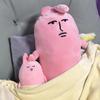 Pink Rabbit Support Pillow For Adults With Plush Soft Material For Sleep And Relaxation
