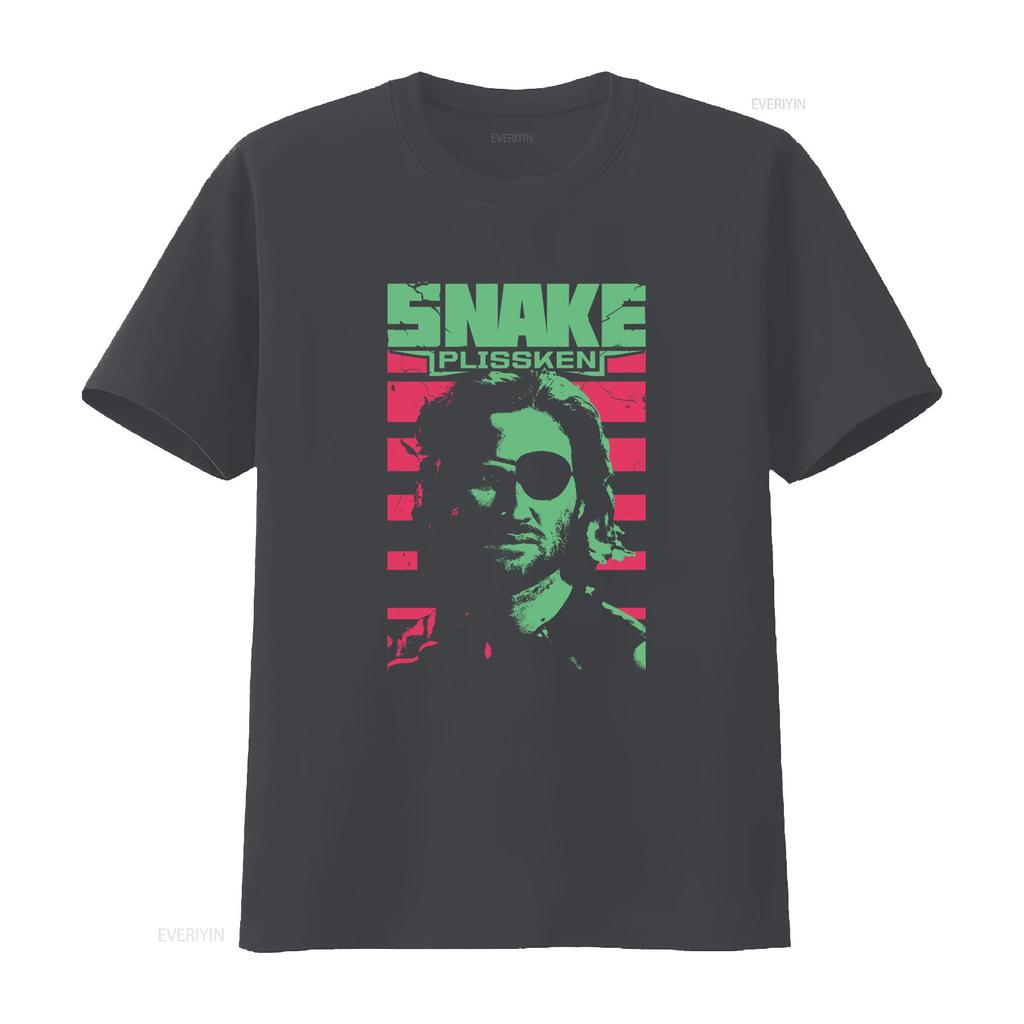 1997 Escape From New York Iena Snake Plissken Retro Style Unisexs Hybris T Shirt Vintage Top For Everyday Wear Graphic
