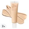 Nudie Thin Glow Base 30ml, 2 Pcs, Vanilla Beige No. 20~22