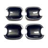 Carbon Fiber Pattern Door Handle and Bowl Decor for 96-09 SEAT Alhambra 7M