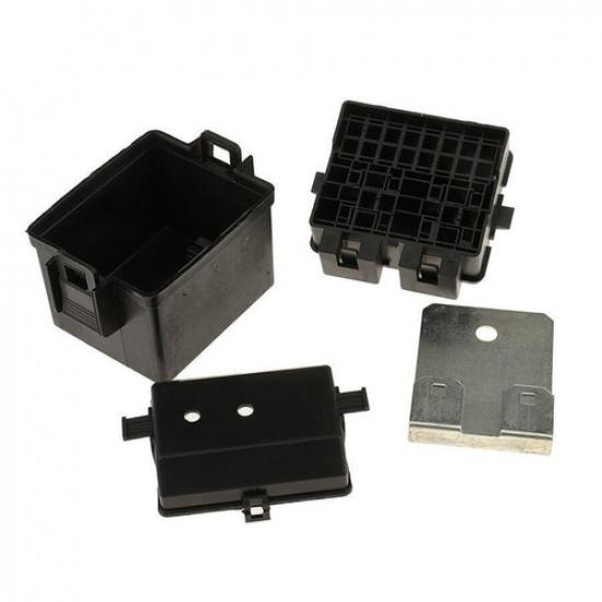 12V 2 Way Car Boat Truck Relay Fuse Box Holder with 8 Fuses Blade Terminal Kit
