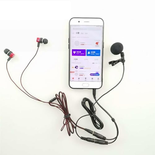 Microphone Clip, C-Bracket, Microphone Clamp, Lapel Tie Clip, Mini Microphone Clip (2 Pieces)