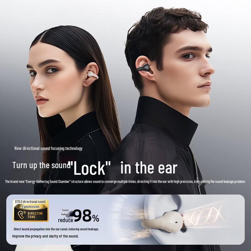Lanston ClipBuds Bluetooth-гарнитура с открытым ухом для спорта