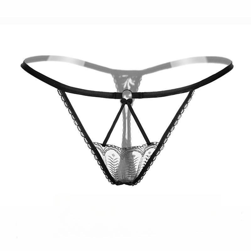 1/7цвета Женское Сексуальное Кружевное Кружевное Нижнее Белье Стринги G-String Листья Спина-Т Трусики 1шт LE2154