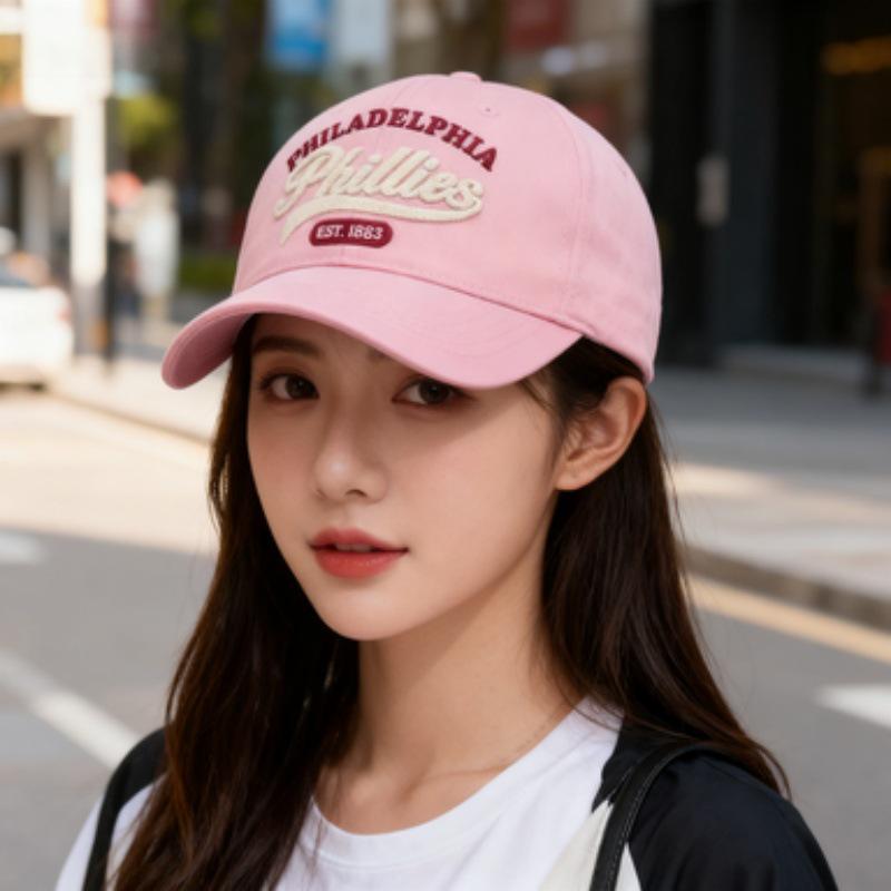 Регулируемая бейсболка в стиле колледжа Нью-Йорка для взрослых - Унисекс, Простая, Универсальная, Дизайн "утиный клюв"