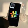 Autism Support Puzzle Case For Realme C75 C63 C61 C55 C51 C53 C25 C65 C67 C71 11 12 13 14 15 Pro Plus GT6 GT7 Pro
