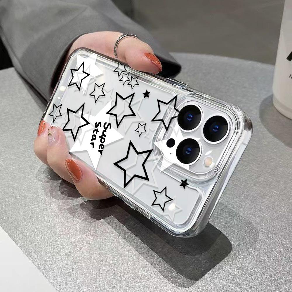 Phone Case for iPhone 11 13 12 14 15 16 XR XS Pro Max 7 8 Plus Samsung A55 A15 Redmi Note 13 12 OPPO A18 A16 Vivo Y17S V27 Honor 9 10 Infinix 40 30