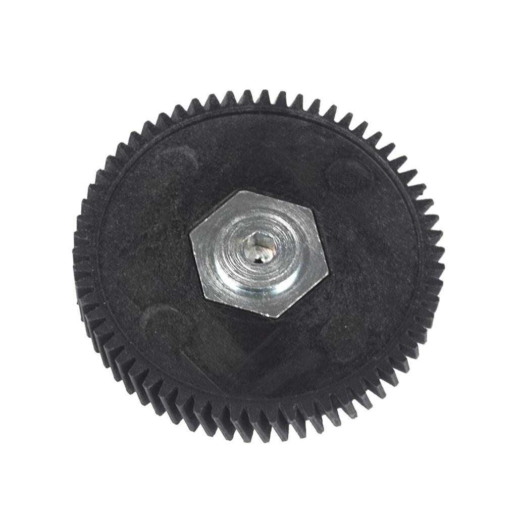 BSR519 Sunroof Motor Repair Gear with Shaft for Mini Cooper 62 Teeth Diameter 49 Mm