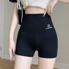 Summer Thin Three-point Pants Women's Anti-glare Outer Wear Belly Lift Hip Riding Barbie Bottoming Yoga Shorts