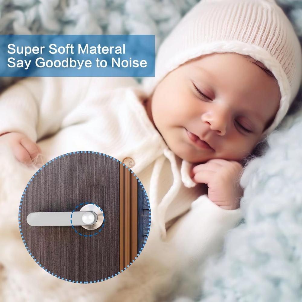 50Pcs/Sheet Rubber Silicone Anti-collision Particle Self Adhesive Transparent Furnitures Bumper Pad Door Cabinet Toilet Drawer