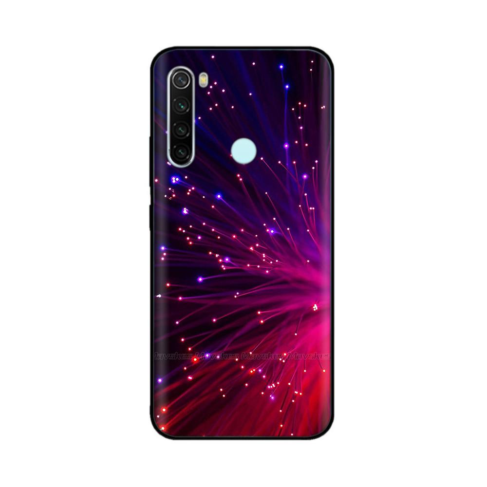 Чехол для телефона Xiaomi Redmi Note 8T, мягкий силиконовый чехол-бампер для Xiomi Redmi Note 8 Note8T 8 T, мультяшный чехол-ракушка Coqa
