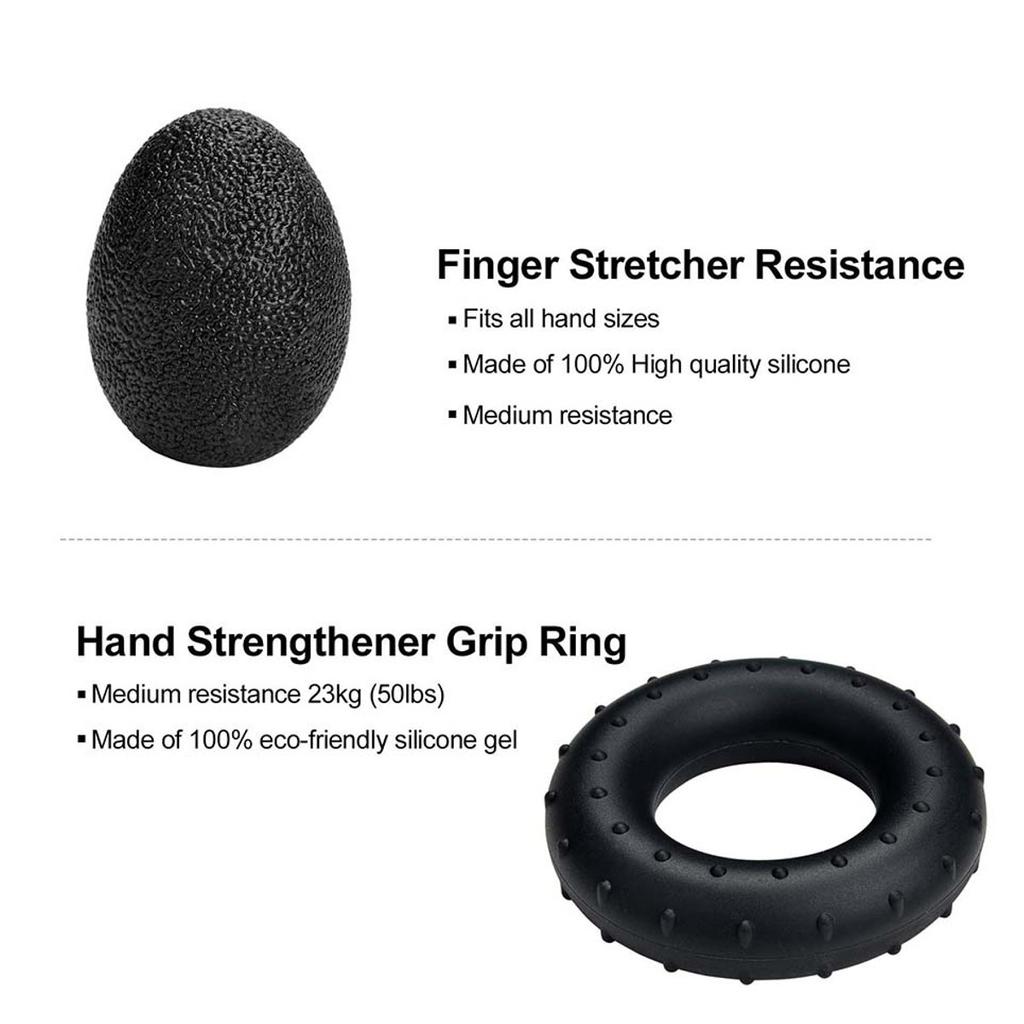 Набор из 6 предметов, тренажер для захвата рук, счетный захват для рук, тренировочный инструмент, регулируемый фитнес-тренажер для запястья, устройство для силовой тренировки, зажим для рук, захват для предплечья