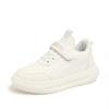 Children's Soft-soled Student White Shoes 2025 Spring and Autumn New Girls Casual Shoes Fashion Boys Board Shoes Tide