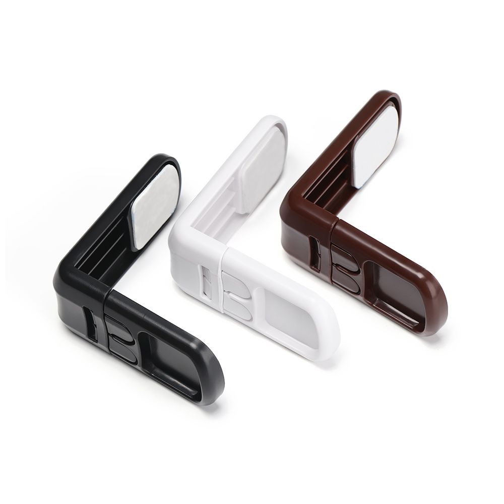 Double Snap Multi-function Drawers Right Angle Children Protector Baby Safety Lock Wardrobe Door