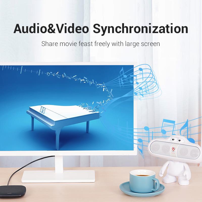 Vention HDMI-кабель 4K тонкий кабель HDMI-HDMI 2.0 для HDMI-разветвителя-удлинителя PS4/PS3 Apple TV HDTV-проектор 2.0 HDMI-кабель