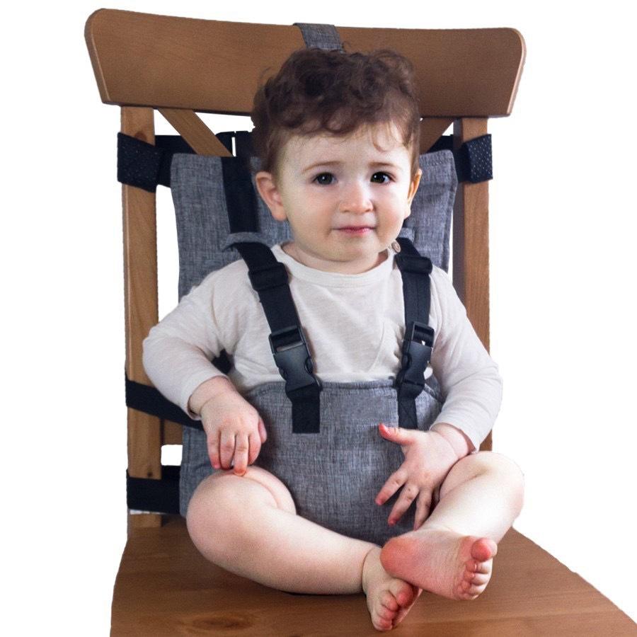 Baby Products Folding Baby High Chair Child Seat Safety Bracket Seat Belt