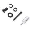 Front Master Cylinder Rebuild Kit 45072 96 11 16 Inch Bore Diameter Replacement for Dual Discs Models 1996 2017