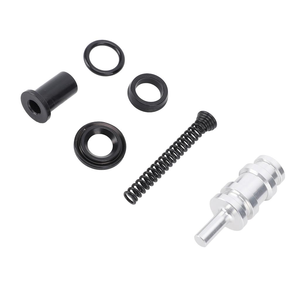 Front Master Cylinder Rebuild Kit 45072 96 11 16 Inch Bore Diameter Replacement for Dual Discs Models 1996 2017