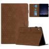 Чехол для Lenovo Tab P11 из кожи с сотовым принтом, обложка для планшета со слотом для карт