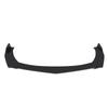 ABS Bumper Canard Lip Splitter 4 Pieces Car Front Bumper Lip Body Kit Spoiler Splitter