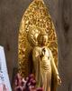 Amitabha Buddha statue, 25cm (gold plated/24k gold), sculptor: Matsuhisa Horin, model: "Jodo sect/Jishu sect", Takaoka bronzeware (Amitabha Buddha/XL)