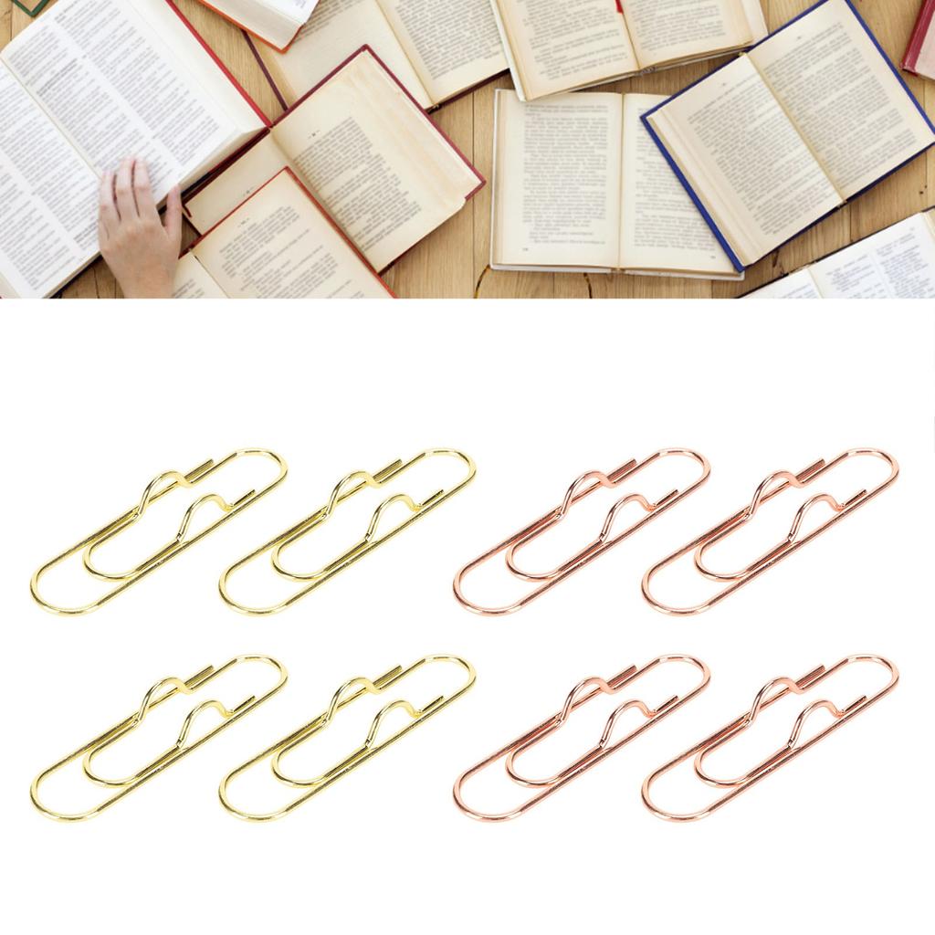 20 шт. металлический зажим для ручки с сильной силой зажима, держатель для карандашей с защитой от потери бумаги для школы и офиса