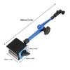 Magnetic Flexible Base Holder Stand with  Test Indicator Gauge Blue