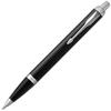 Parker Шариковая ручка IM Черный CT Средний стержень На масляной основе Подарочная коробка Оригинальный импортный продукт 1975636
