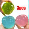 Squishy Green Apple Stress Ball Soft Fidget Sensory Toy For Asmr  Slow Rebound Squeeze Toy For Adults Kids Christmas Gift