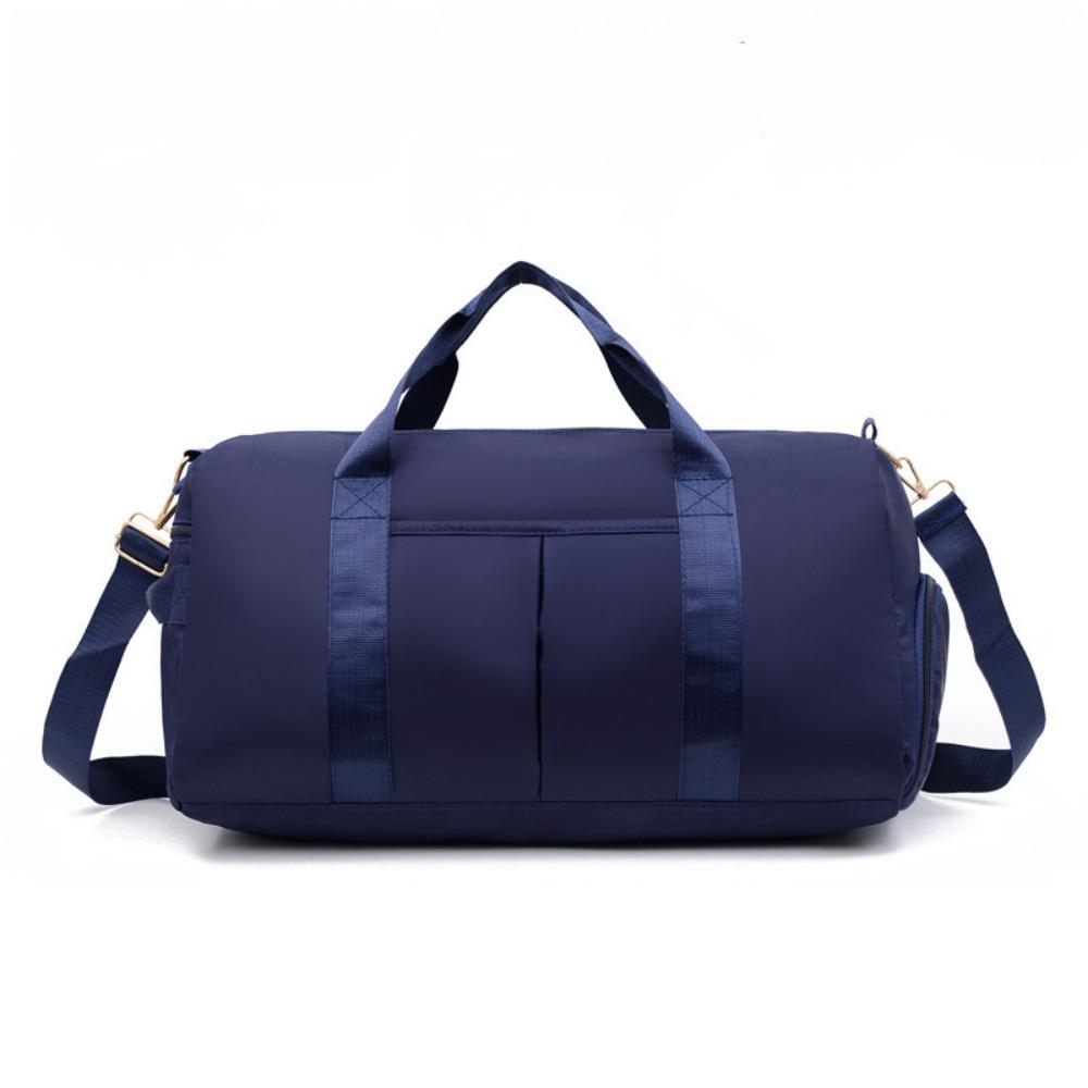 Oxford Nylon Duffle Bag Short Distance Gym Shoulder Bag Sturdy Large Capacity Handbag  Girl