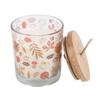Warm Vanilla Autumn Leaves Candle Jar