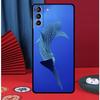 Чехол для телефона 'Плавающий китовый акула в океане' для Samsung Galaxy S24 Ultra S9 S10 S20 S21 S22 Plus S23 FE S25 Ultra Задняя крышка