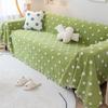 Small Fresh Sofa Cover Cloth Four Seasons Universal Non-slip Cushion Sofa Blanket Full Cover Cat Scratch-proof Cover Towel