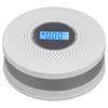 Smoke Carbon Monoxide Detector LCD Display High Sensitivity Smoke Carbon Monoxide Composite Alarm