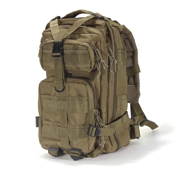 20-35L Military Tactical Assault Pack Backpack Army Molle Waterproof Bag Out Bag for Outdoor