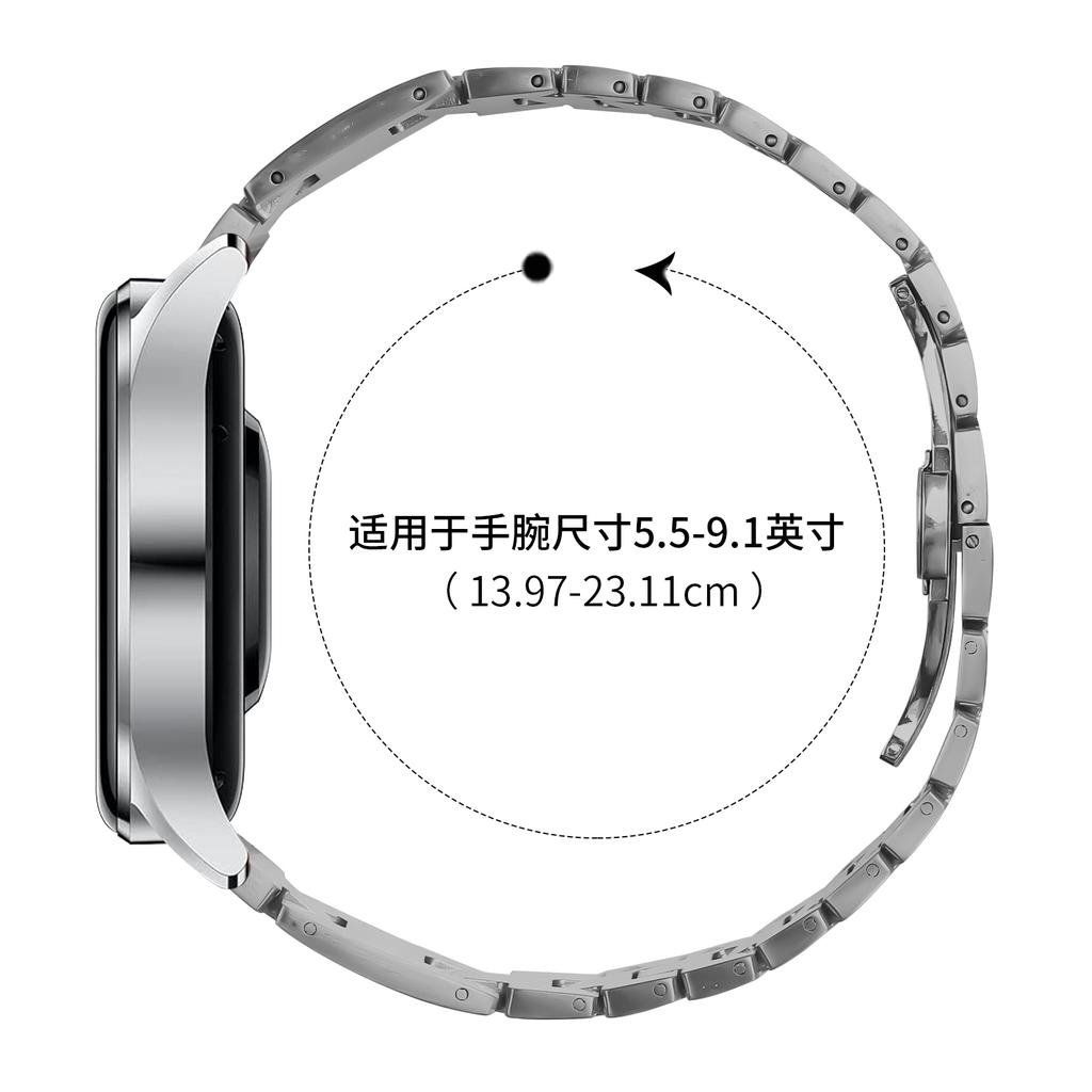 Для Honor Watch Dream Сменный ремешок H-образный металлический браслет для часов