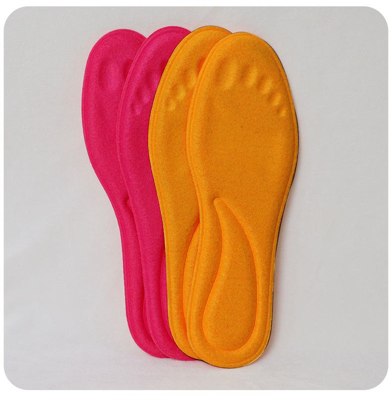 Self-heating Constant Temperature Insoles for Men and Women, Warm and Thick for Height Increase and Comfort