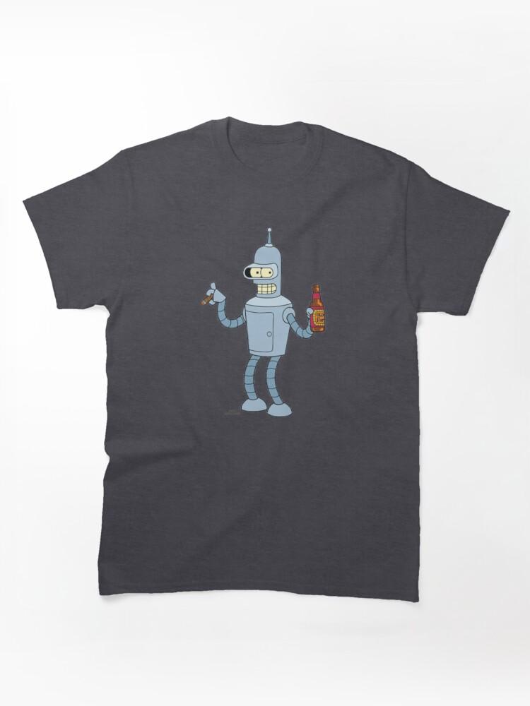 Futurama Futurama Bender Classic Unisex T-Shirt