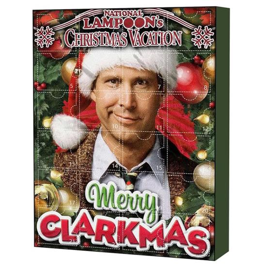 Рождественский адвент-календарь 2024, 24-дневный рождественский календарь обратного отсчета, акриловые праздничные фигурки, подвеска для рождественского домашнего декора