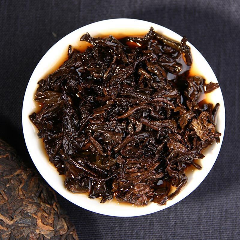 2018 LaoTongZhi 7578 Партия 181 Спелый Пуэр Юньнань Старый Товар Хайвань Шу Пуэр Чай